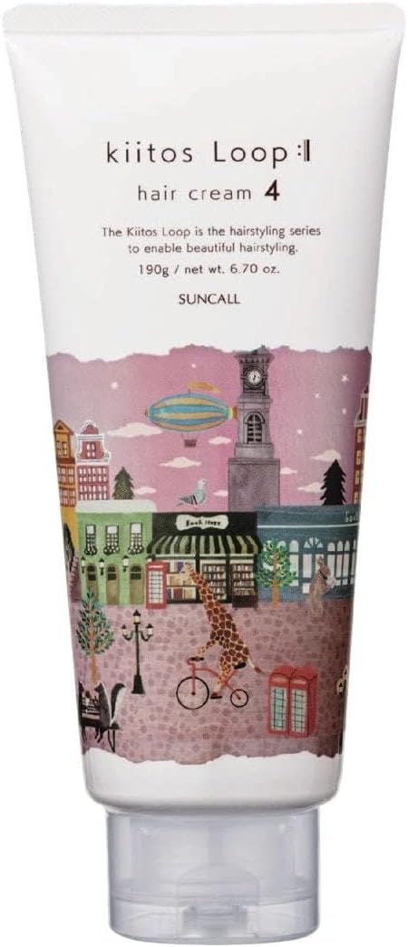 キートス ループ ヘアクリーム